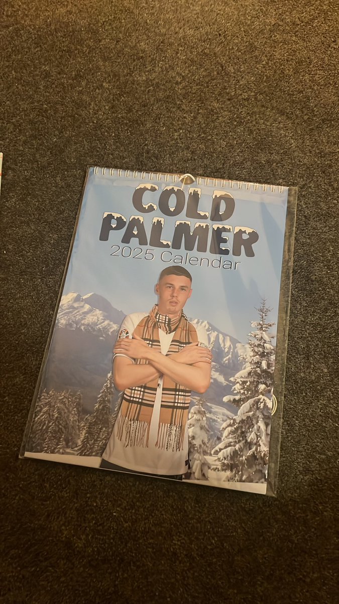 Best present… 🥶🥶🥶
