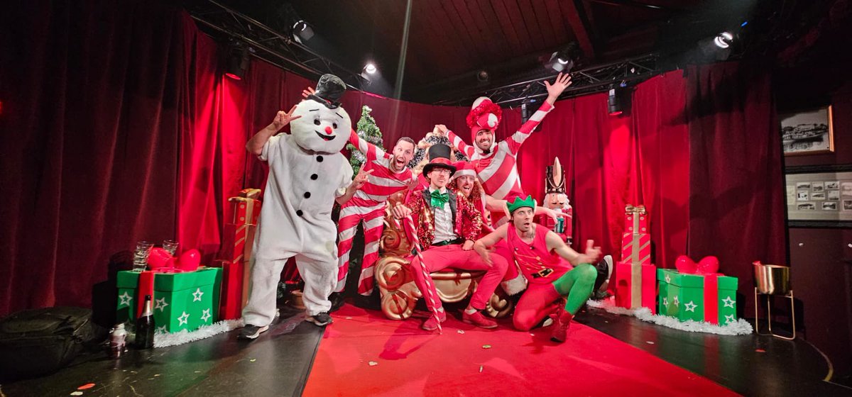 Thanks for an amazing Christmas run everybody, happy holidays!