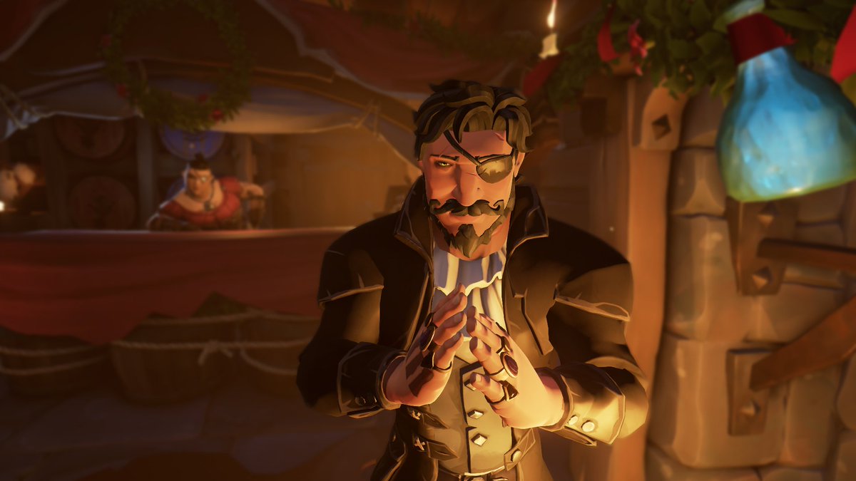 Merry late Christmas

#SeaOfThieves <a href="/SeaOfThieves/">Sea of Thieves</a>