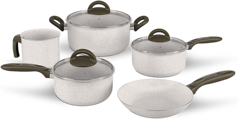 TechIndica's tweet photo. Jogo de Panelas Brinox Ceramic Life Suprema - Vanilla✅ R$ 349,89 com 8% de desconto
De: R$ 379,50 Economia de R$ 29,61

👉https://t.co/HyggDRIxPk

⭐ Avaliação 4,6 de 5 estrelas (22 opiniões)
🛍️ Mais de 50 compras recentes
#Panelas #Brinox #Amazon https://t.co/Lp2CbTtGmr