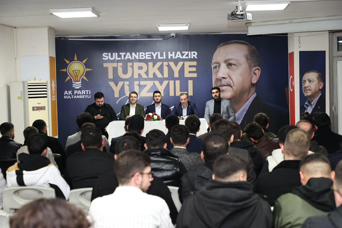 AK Gençlik Sultanbeyli 🇹🇷 tweet media