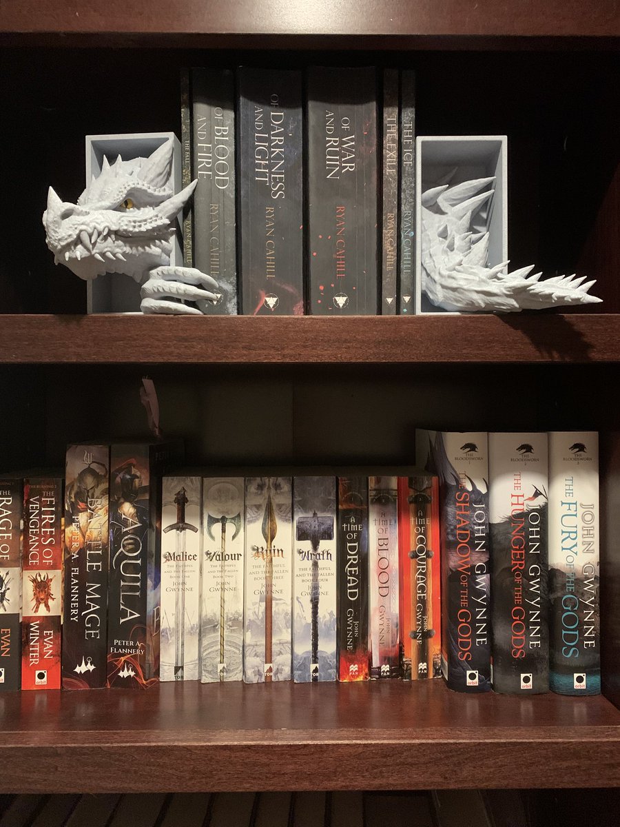 panchito.sol (@banditopanchito) on Twitter photo So stoked on my Valerys Christmas gift from the Mrs! Now I need to upgrade them to hardcovers.
Patiently waiting on Of Empires and Dust <a href="/RCahillAuthor/">RyanCahill</a> So stoked on my Valerys Christmas gift from the Mrs! Now I need to upgrade them to hardcovers.
Patiently waiting on Of Empires and Dust <a href="/RCahillAuthor/">RyanCahill</a>
