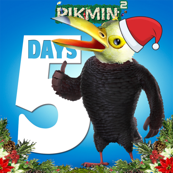 PikHacker's tweet image. Merry Christmas, It&apos;s finally time. Pikmin 1² comes out on the 30th! #Pikmin