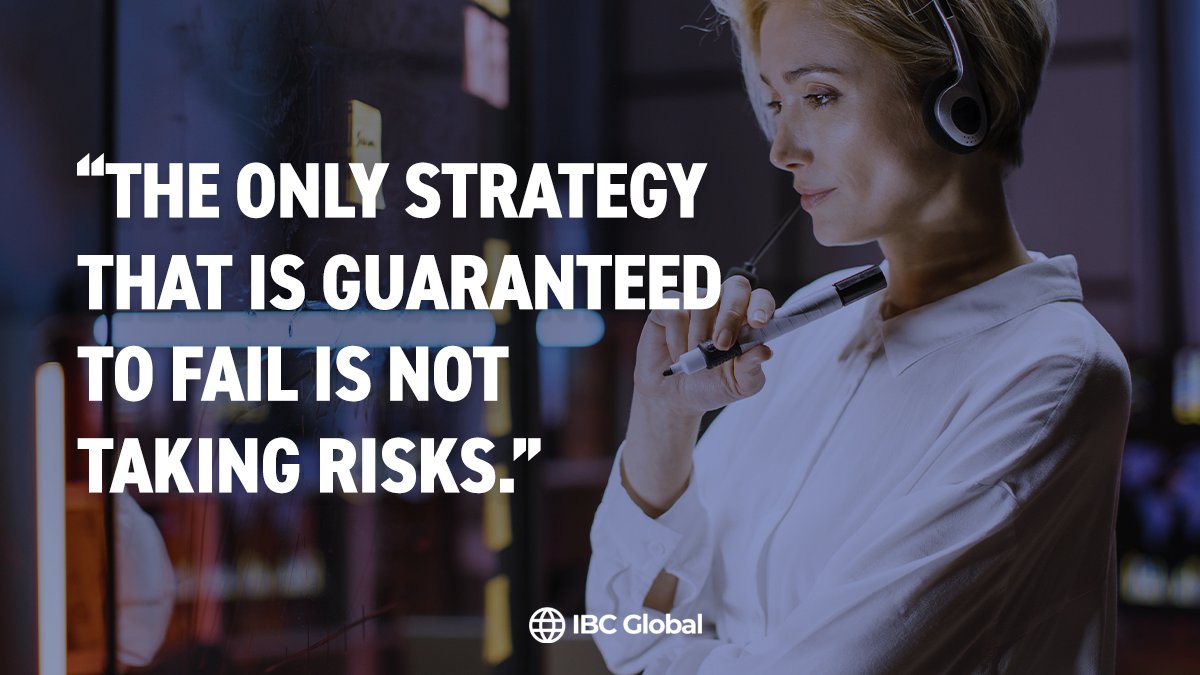ibcglobalinc's tweet photo. The only strategy that is guaranteed to fail is not taking risks.
#ibcglobal #ibc #cashvaluelifeinsurance #insurancebusinessconcepts #wholelifeinsurance #lifeinsurance #finance https://t.co/5HXNOLMbnZ
