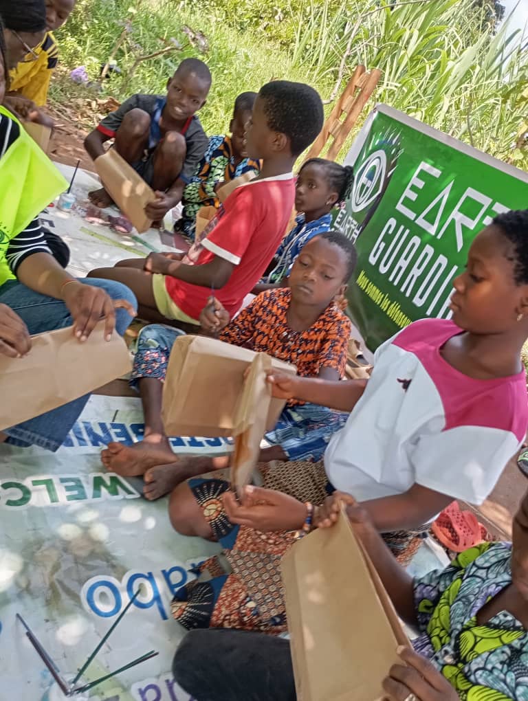 Celebrating my birthday, through an awareness and joyful activities with children. Hope to replicate this project with more than 1000 African children.
#Childreneducation
#YouthEngagement
<a href="/memeficlub/">MemeFi Labs</a>