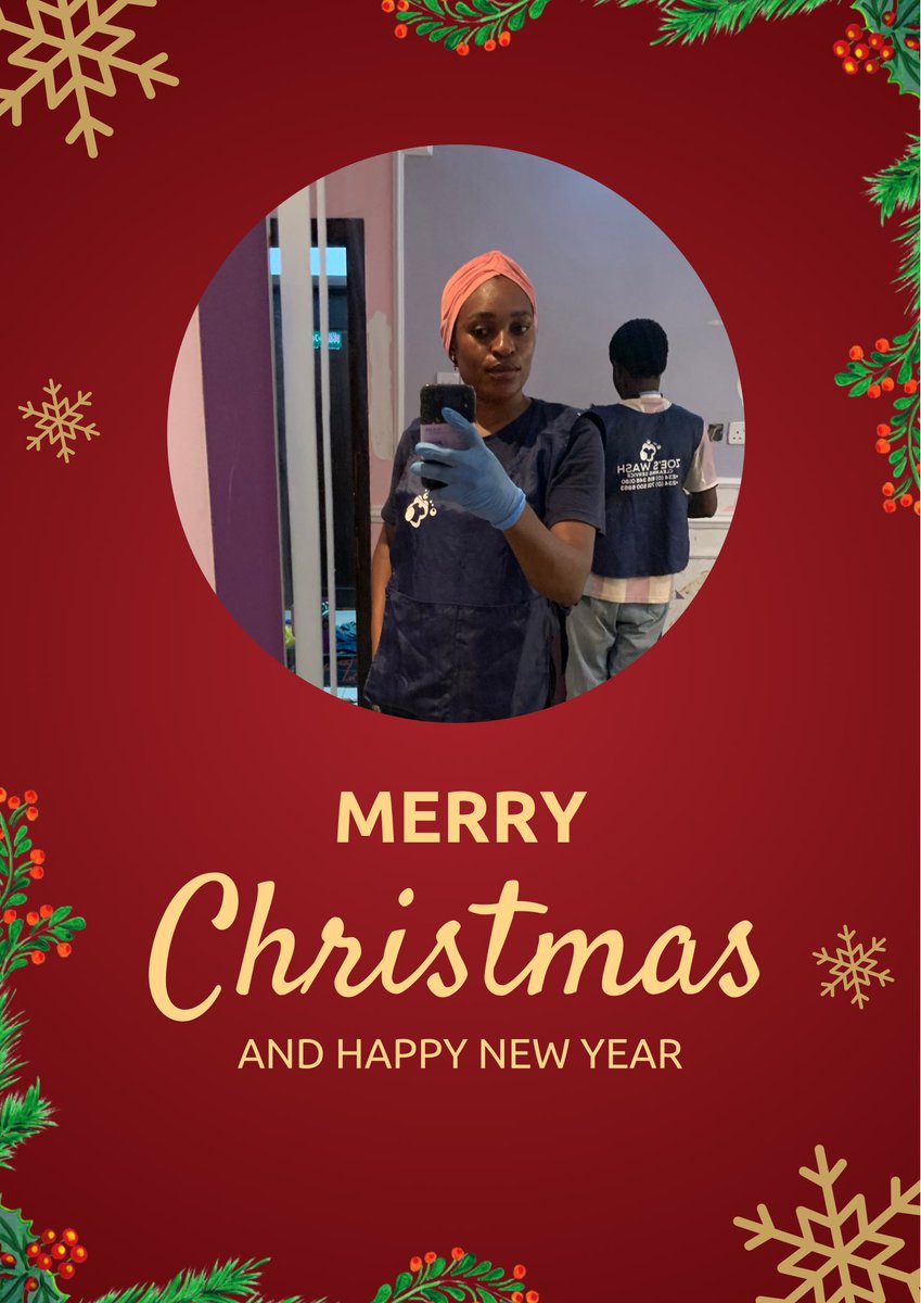 MERRY CHRISTMAS 🎄🎄🎁😂

WE EXTEND OUR WARMTH GREETINGS TO YOU AND  YOURS.

THANK YOU FOR YOUR CONSTANT PATRONAGE/REFERRALS.

WE ARE STILL CLEANING BECAUSE OF YOU.

ENJOY THIS SEASON OF LOVE🎁

🎄🎄🎄🎄🎄