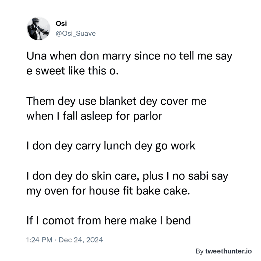 volhadn's tweet photo. @Orji_Okosisi1 33 now, married to the love of https://t.co/tG10Ch32rj, watching my kids grow, there is no better feelings...

Getting d right woman is d hardest, I was just too lucky 🙏 https://t.co/oARUhNyqLR