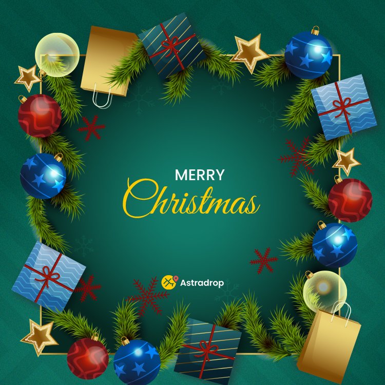 astradrop's tweet photo. The holiday season is here, and so is the excitement at Astradrop! 🎄✨ 

As we celebrate the joys of Christmas, we’re also working tirelessly behind the scenes on something special. Stay tuned for more updates! 🚀

Merry Christmas from all of us at Astradrop! 🎅🎁 https://t.co/LPv0FPXhVD