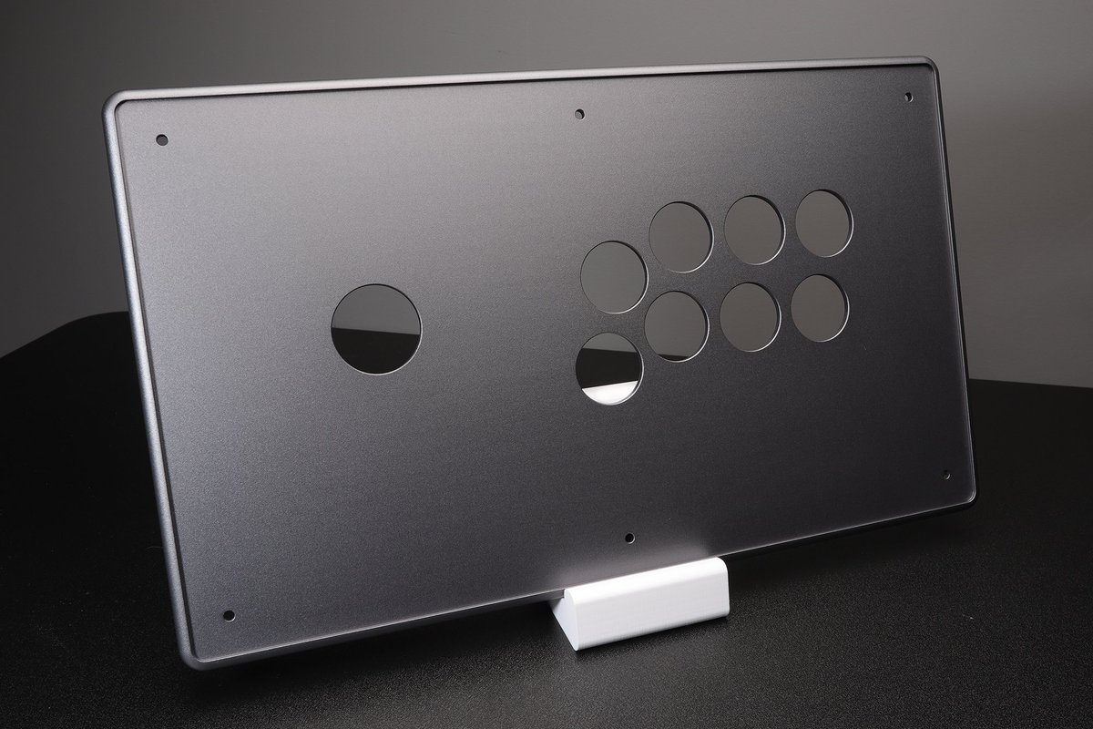 JasensCustoms's tweet photo. Silly errors equal huge discounts. We have an unexpected supply of #Taito #Vewlix panels for the #PFS5. Compatible with both #Japanese and #Korean levers. Check them out: 
https://t.co/3wGtswC2Zd https://t.co/y1OFVEAaCI