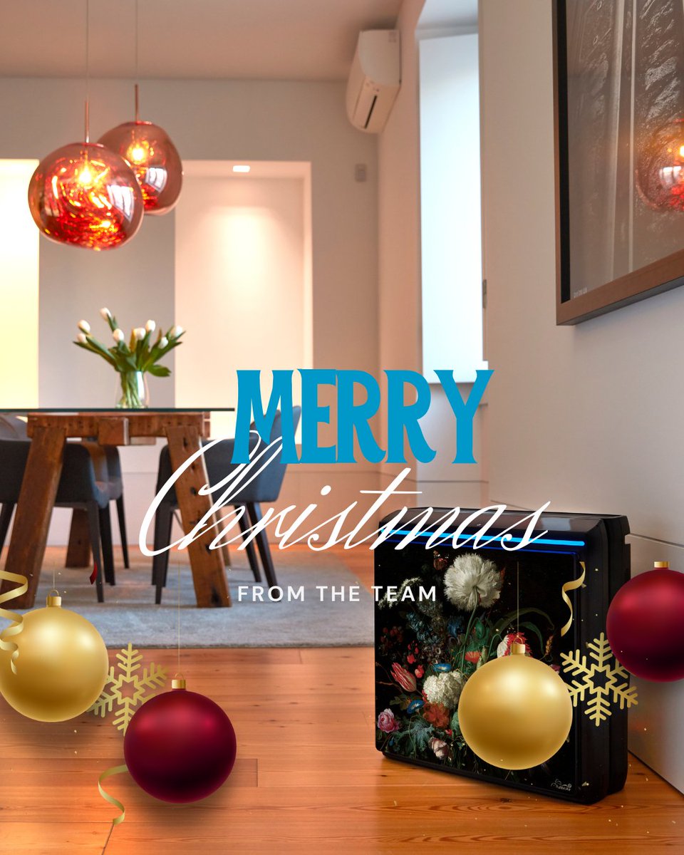 Wishing you a Merry Christmas filled with fresh air and joy! 🎄✨ Celebrate the season with us and keep your home comfortable and festive.