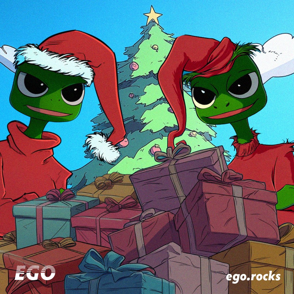 Looks like $EGO’s got some holiday surprises lined up No one’s safe from this gift 🎁💥