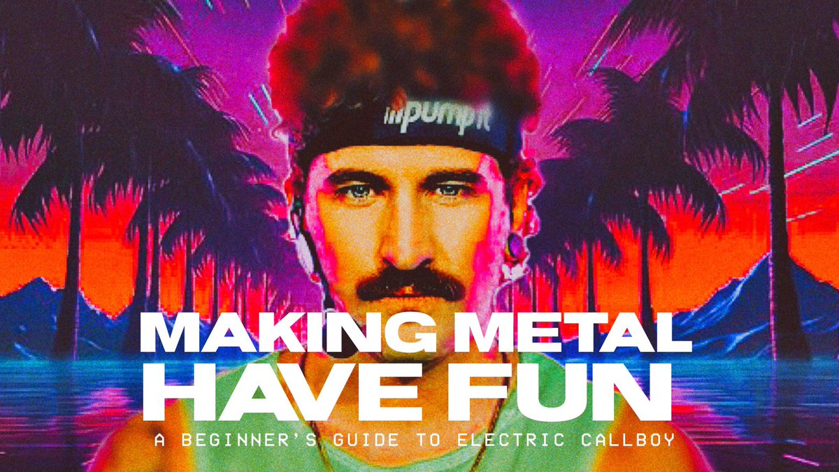 TravisP1999's tweet photo. NEW VIDEO!

https://t.co/B489U2q8GG

Electric Callboy have claimed the title as the most fun metal band currently, with catchy upbeat songs and an energetic live show, but this band’s success is far from instant, they’ve been crafting their sound for over a decade.

Check it out! https://t.co/j06zHmUOLJ