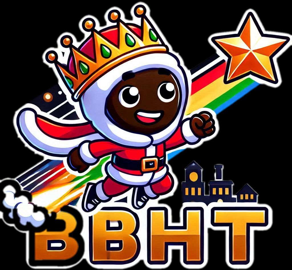 BHT_Ent's tweet photo. Ho ho ho! 🎅🎉 Wishing you a jolly holiday from the $BHT team! This Christmas, let’s celebrate history and heritage while unwrapping those crypto gains. Here’s to festive fun &amp; future growth! 🌟🍪 BlackHistoryToken CryptoCheers https://t.co/zes7FN6a1l