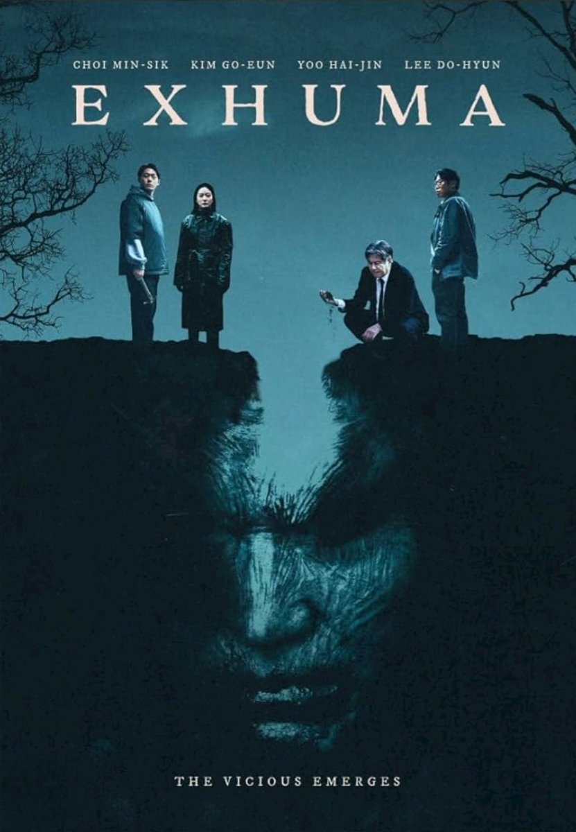 cheezecake's tweet photo. I finally started watching this, and within just the first five minutes, I'm hooked! #Exhuma https://t.co/hfDH13squt