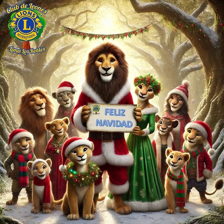 Feliz Navidad y que el 2025 renueve nuestro compromiso por Servir al prójimo, sin reclamar nada! #NosotrosServimos