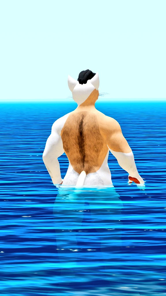 Raspberry0Beret's tweet photo. Rather than staying home and freezing, Jackson went south with a well off friend for Christmas. Warm sun and some extra fun on the beach was all it really took to convince him. The least Jack could do was be a nice model for his buddy. #vrchat #Winterpaw #furry https://t.co/N3F8gpvM2p