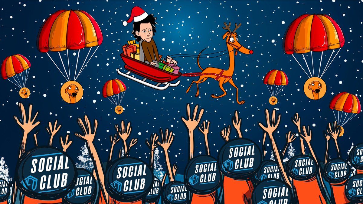 NFT Social Club tweet media