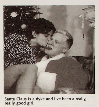 A Very Hard-Core XXX-mas, Photography by Ricky Lee, On Our Backs, December/January, 1999