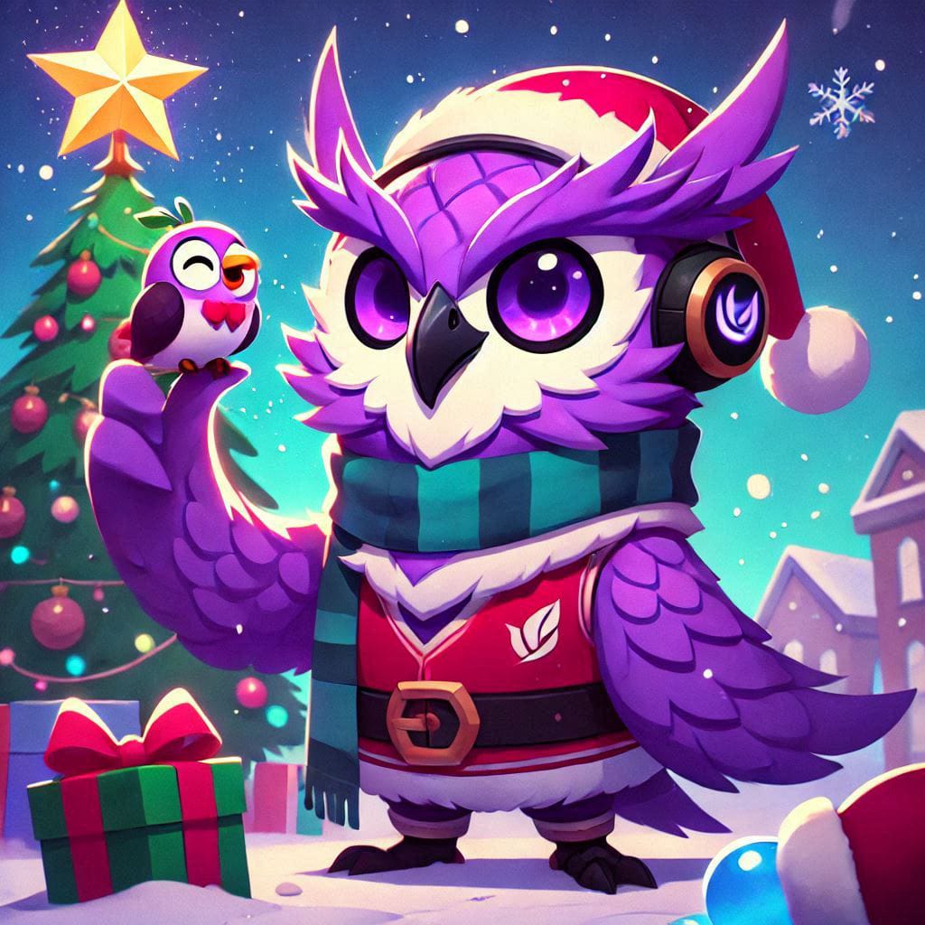 Desde Walo Esports
Os deseamos una Feliz Navidad y que hayáis pasado un día lleno de magia 🪄🎄🎁🦉💜