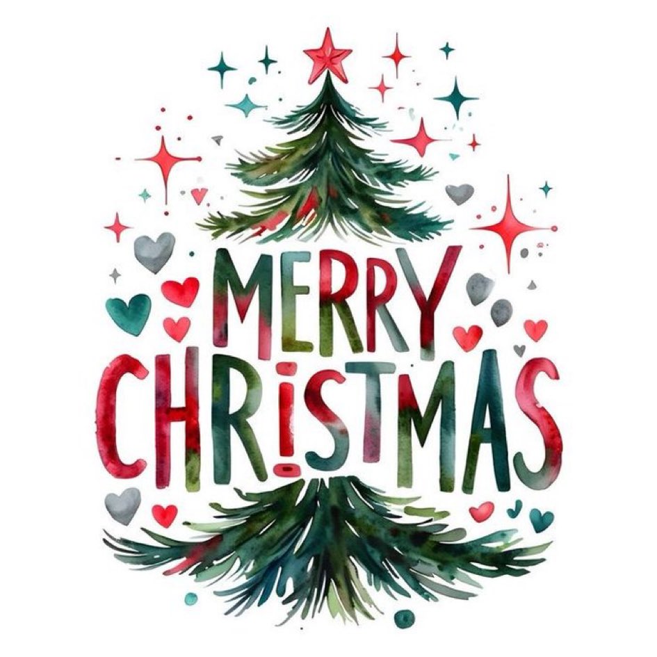 I wish you a very Merry Christmas. May God bless you!
