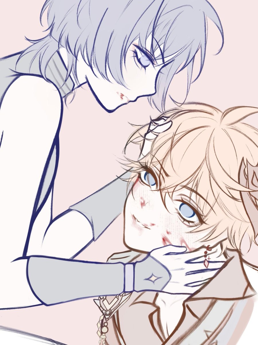 chrslnt's tweet image. sparring (they just kissed)
#chiscara #タルスカ