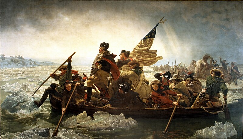 We will never forget the patriots who heroically forged our independence.

248 yrs ago TONIGHT, George Washington crossed an icy Delaware River &amp; attacked the German-Hessian mercenary forces at Trenton, NJ.

Washington &amp; his 2,400 men decisively won the pivotal Battle of Trenton.