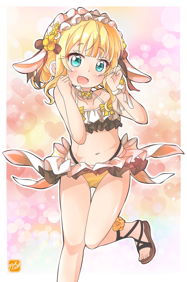 桐間紗路 「おはシャロちゃん#gochiusa #ごちうさ 」|竹ちょ@ワクチン4回接種済みのイラスト
