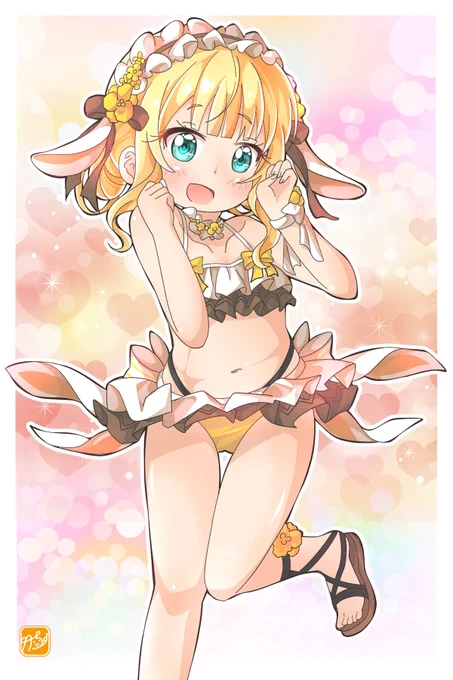 おはシャロちゃん#gochiusa #ごちうさ 