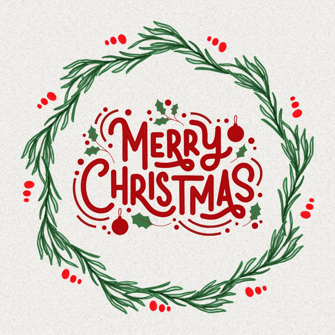 Wishing you all a Merry Christmas! 🎄