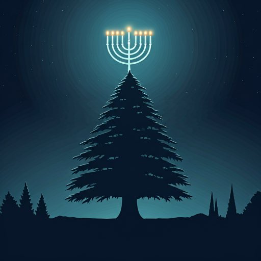 Simonkhalaf's tweet image. Happy Hannukah everyone and very Merry Christmas. To many years of health, happiness and prosperity