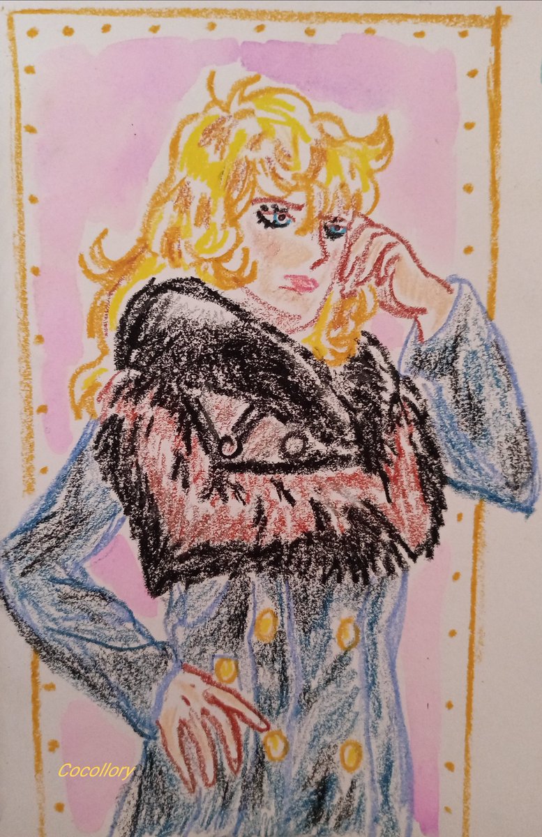 JCocollory's tweet photo. HB Oscar 🎉🎉🎉
(crayola)
#year24group #riyokoikeda #roseofversailles #versaillesnobara #ベルサイユのばら #oscarfrançoisdejarjayes #berubara https://t.co/t5SyaB3SN6
