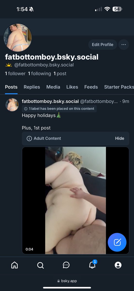 Since a lot of people are jumping over created an account. . Doesn’t have much rn but go follow. I’ll post hot stuff there as well as here. At least until x goes completely to shit.

bsky.app/profile/fatbot…