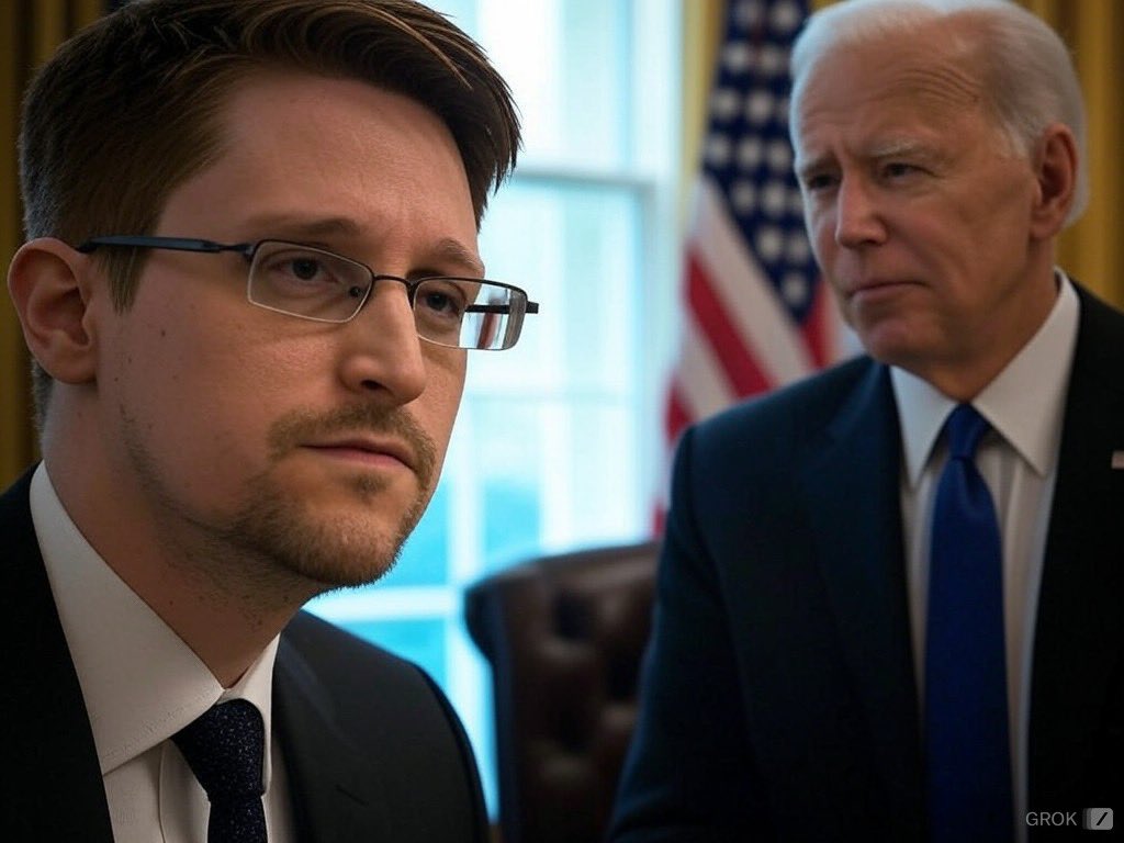 RobertBentley76's tweet image. President @JoeBiden could do the right thing in his finals days in office and pardon @Snowden. It is long overdue! #PardonSnowden #FreeSnowden