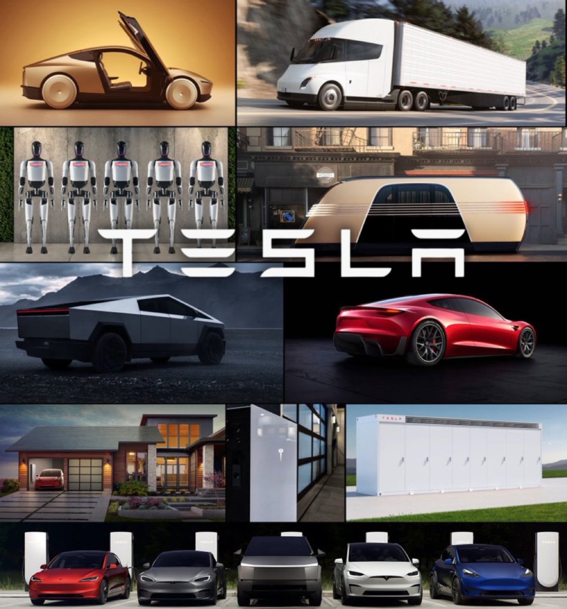 Thankful for Tesla and all the amazing people behind these incredible products.

You guys know who you are. Merry Christmas!