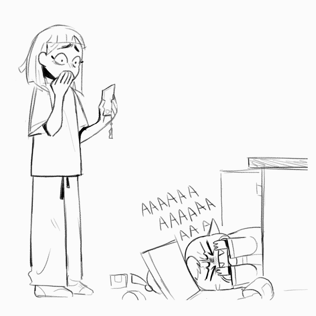 Tapetum lucidum Ed going for a midnight snack

#jentrychauvstheunderworld