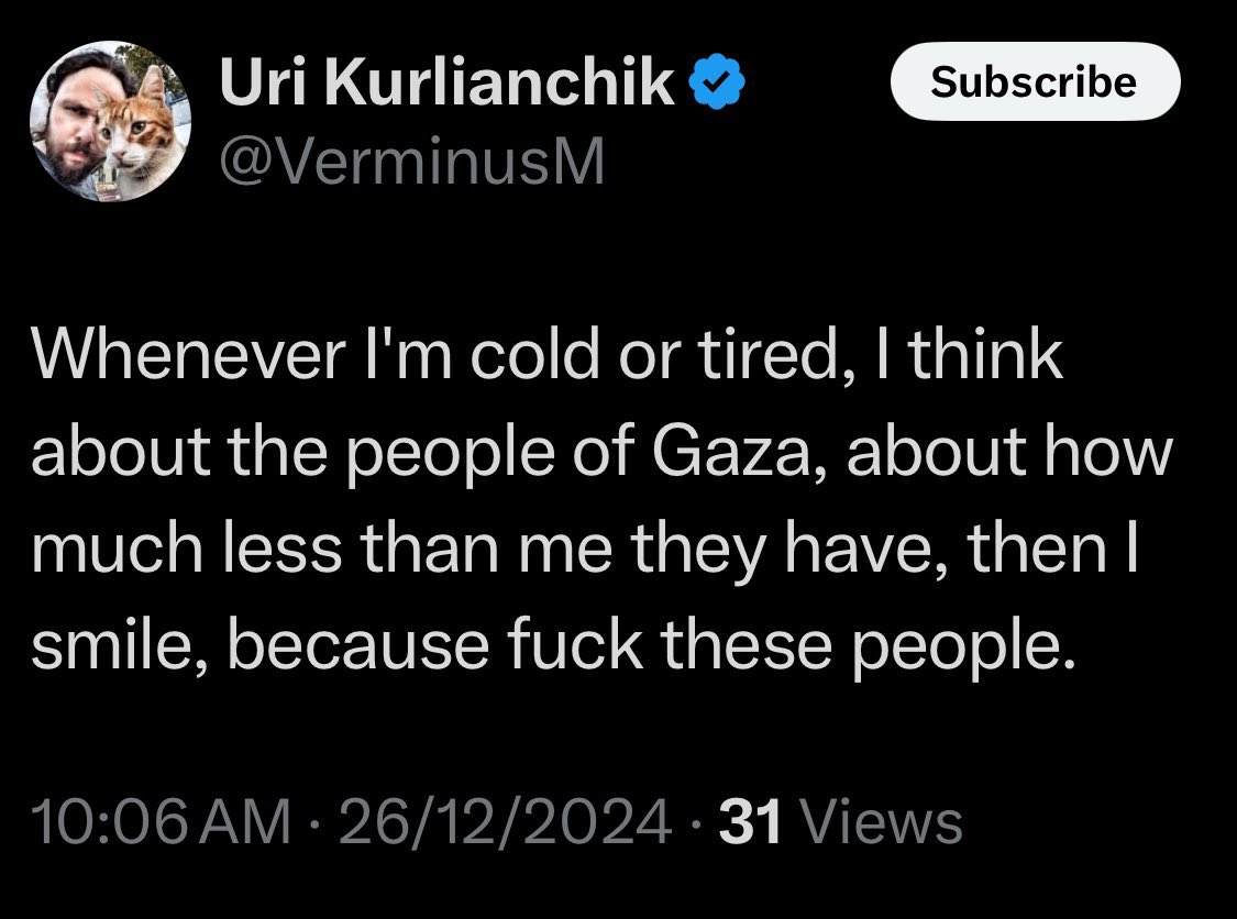 kennardmatt's tweet photo. This is Zionism. It’s an affront to humanity and must be dismantled as a matter of urgency. https://t.co/X3gYFJjZ3Q