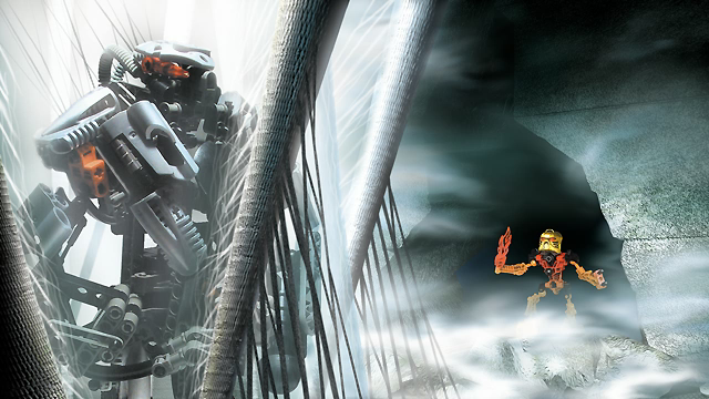 BionicleBot's tweet photo. Tahu discovers an Exo-Toa., https://t.co/4SfnGvPVvP https://t.co/WPYxlyGWnL
