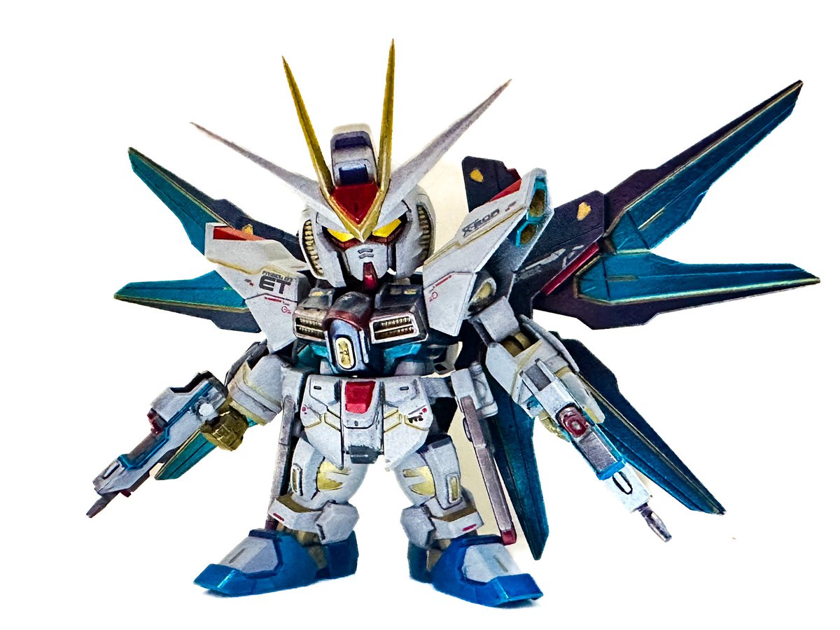 「おはストフリ!#今朝のガンプラ#ガンプラ 」|heikayuujiのイラスト