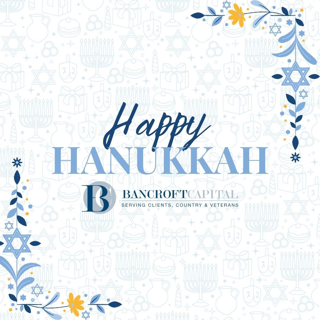 Wishing all who celebrate a Happy Hanukkah!