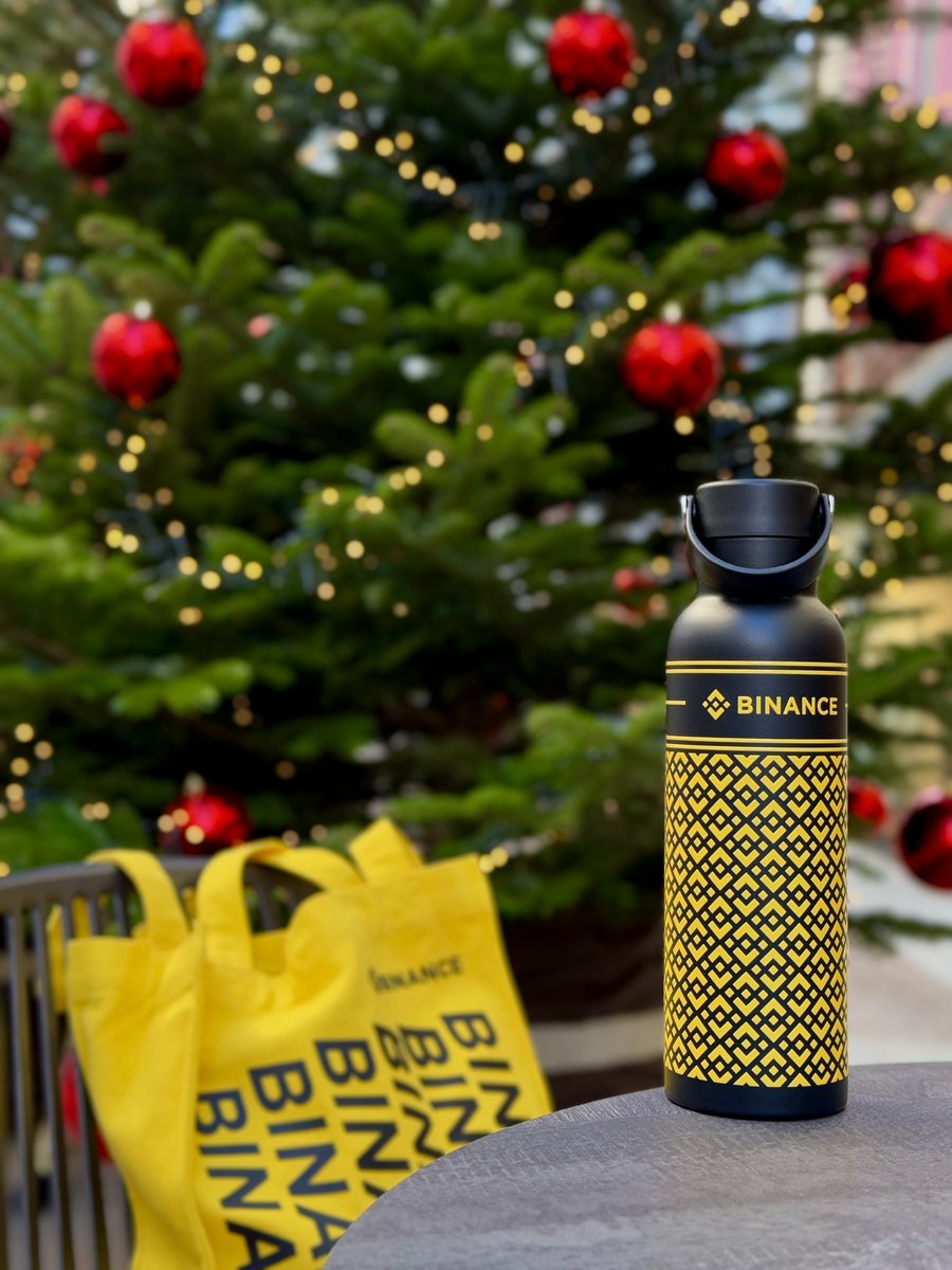 binance's tweet photo. Feeling festive and full of cheer. https://t.co/iKUA3j39as