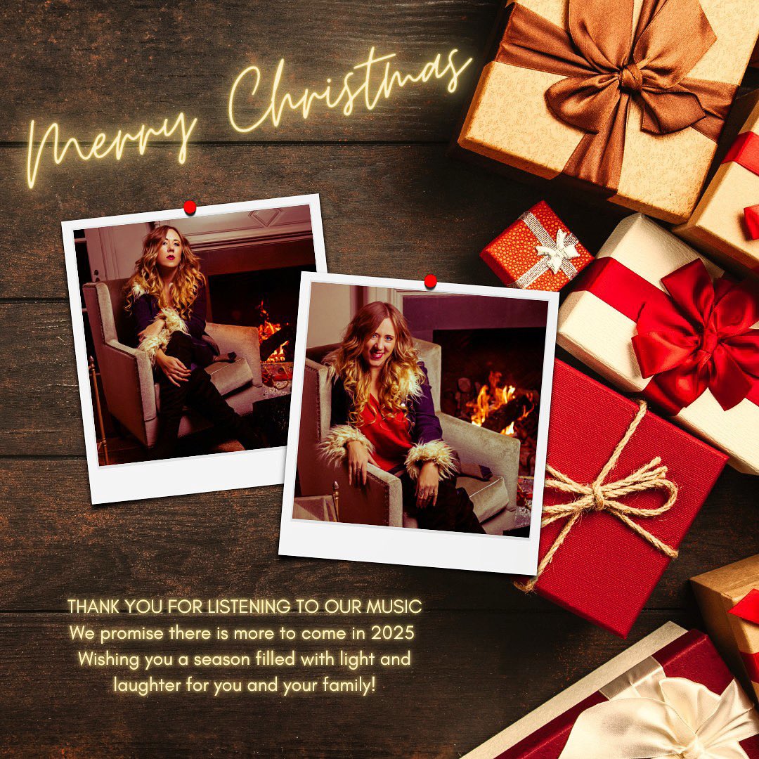 ✨ Merry Christmas Y’all ✨ Wishing each and every one of you a joyous Holiday filled with laughter and love! 🎄 Thank you for listening to our music for yet another year! ♥️ #thankful #holidays #christmas #GodJul #tistheseason #family #greetings #merrychristmas #xmas #foryou