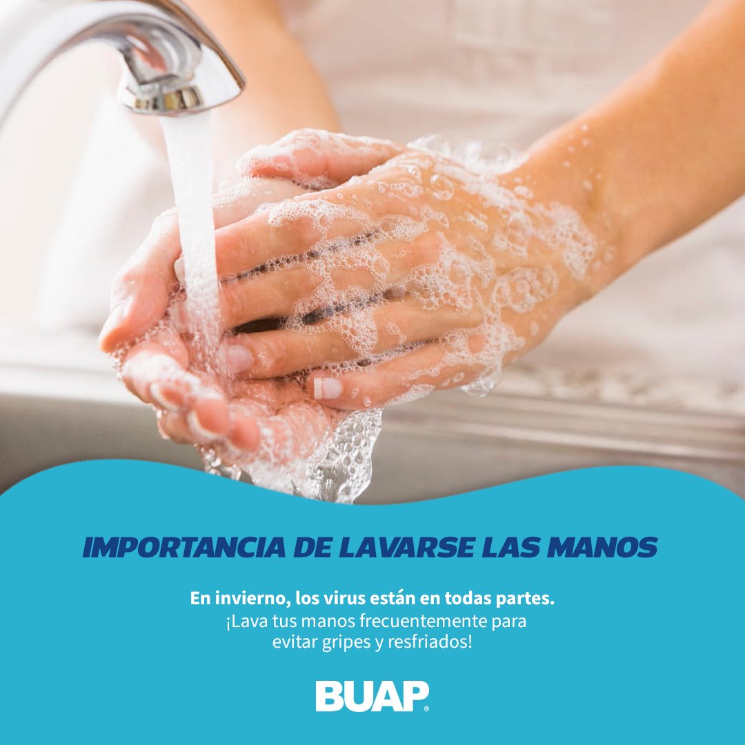 BUAPoficial's tweet image. 🚰En esta temporada. 

#TeRecomendamos #LávateLasManos