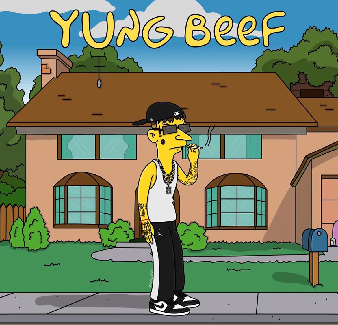 El seco si fuese un simpson 😂 <a href="/secoweedcodein/">ALBERTO YARINI</a>