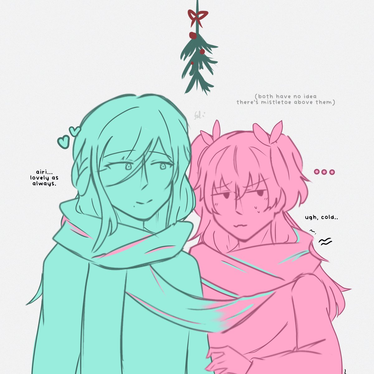 falinsleep's tweet photo. ๐ง๐ | sharing scarf โก (+ yurimas)
#Prsk_FA #Prsk_GL #ใใใใ #MmjShipWeek https://t.co/GaEooo8MQB