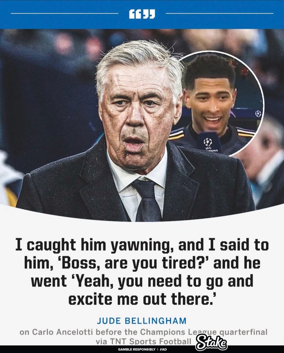 Real Madrid’s funny moments of 2024.

A thread
