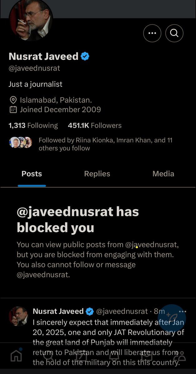 BrainUnwash3d's tweet photo. @SHABAZGIL I’was blocked many many years ago… https://t.co/FIgfoRajtV