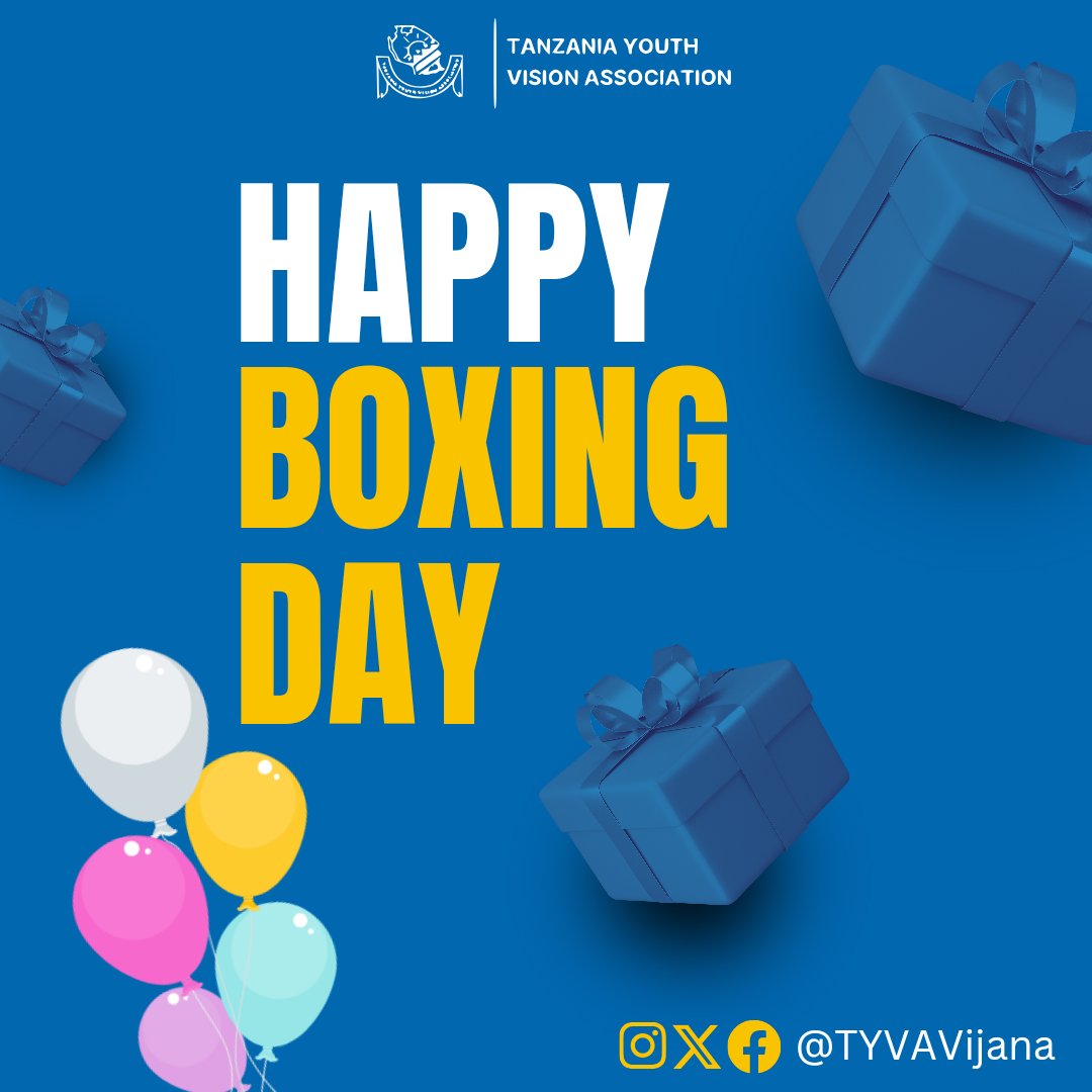 Happy Boxing Day! Perfect for enjoying leftovers.
 #BoxingDay