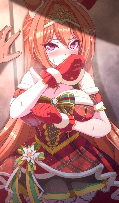 クリスマスダスカのフィギャーがめちゃくちゃ良い造形だったので改めてクリスマスダスカ可愛いなって思いました再掲 