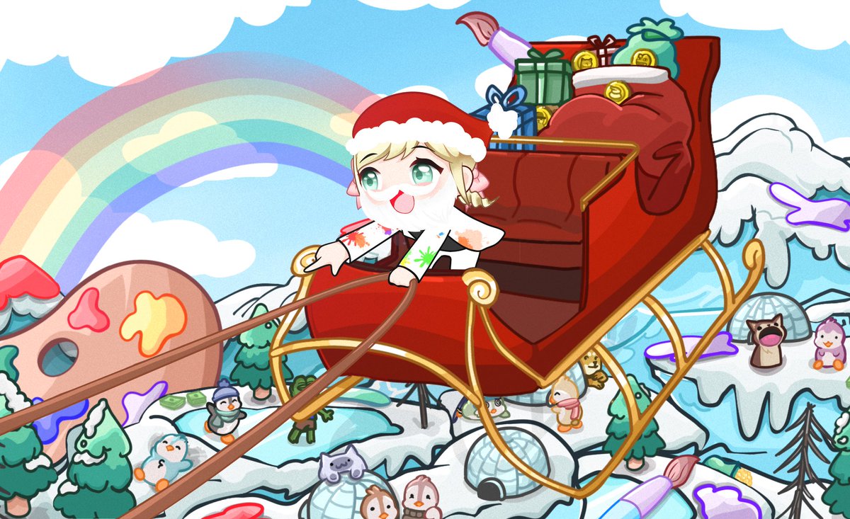 Pastel Alpha (@pastelalpha) on Twitter photo 🎄Pastel Alpha Holiday Giveaway🎄
5 winners will receive: $200
5 winners will receive: 1 free month in Pastel Alpha
To enter:
1) Follow <a href="/PastelAlpha/">Pastel Alpha</a>, <a href="/CookerFlips/">Cooker.hl | Kms.eth | Cooker</a>, <a href="/domocoma/">tensai</a>, <a href="/onChainPharoh/">Pharoh</a>
2) Like, Retweet & Comment
Winners will be picked on 12/30!
Check our discord for 🎄Pastel Alpha Holiday Giveaway🎄
5 winners will receive: $200
5 winners will receive: 1 free month in Pastel Alpha
To enter:
1) Follow <a href="/PastelAlpha/">Pastel Alpha</a>, <a href="/CookerFlips/">Cooker.hl | Kms.eth | Cooker</a>, <a href="/domocoma/">tensai</a>, <a href="/onChainPharoh/">Pharoh</a>
2) Like, Retweet & Comment
Winners will be picked on 12/30!
Check our discord for
