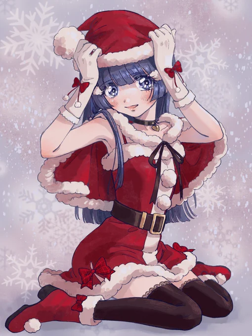 クリスマス…でしたね…… 